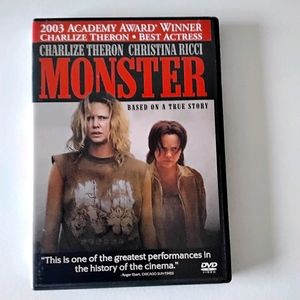 MONSTER DVD VIDEO SPECIAL FEATURES